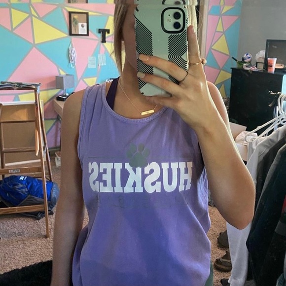 Huskies Tank Top - Picture 4 of 5